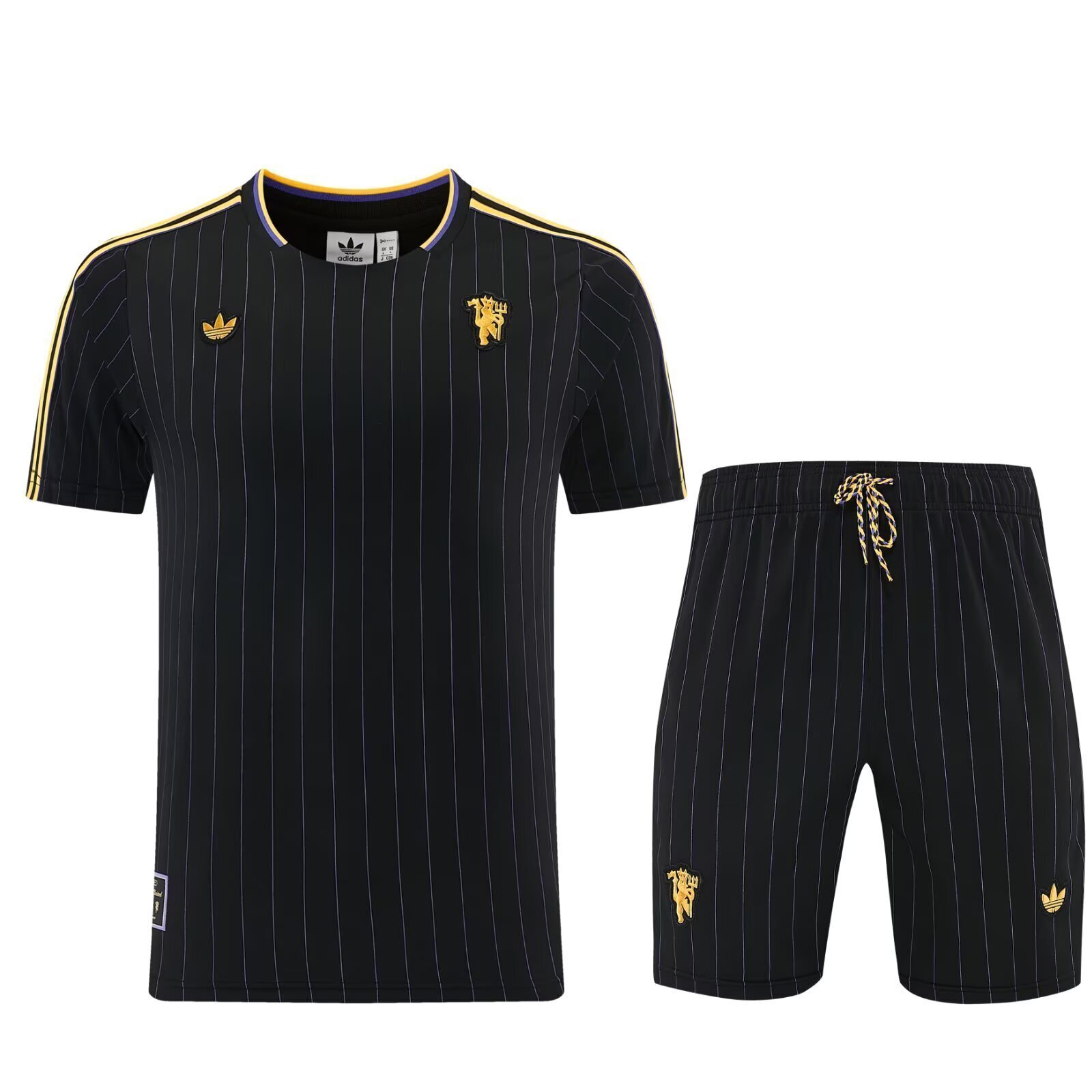 AAA Quality Man Utd 25/26 Black/Golden Training Kit Jerseys